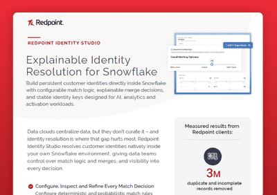 Redpoint Identity Studio