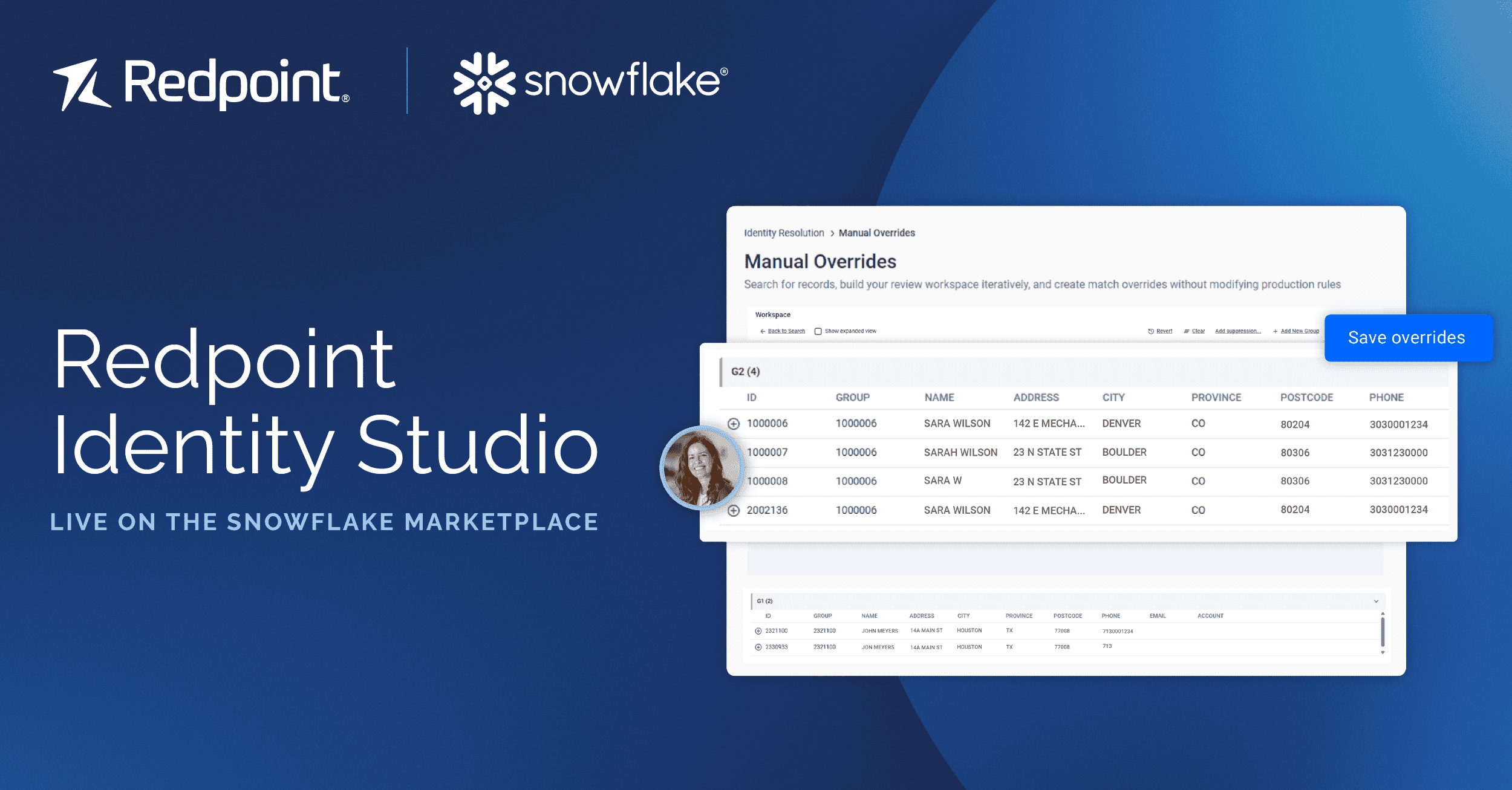Identity Resolution in Snowflake